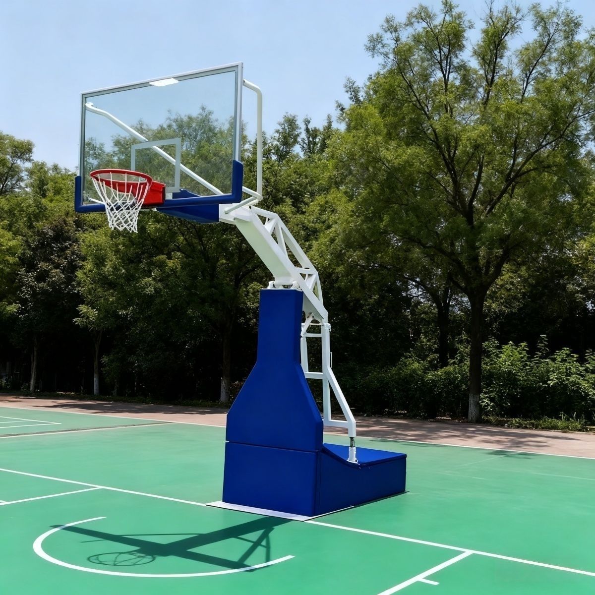 河北省某中学体育设施工程